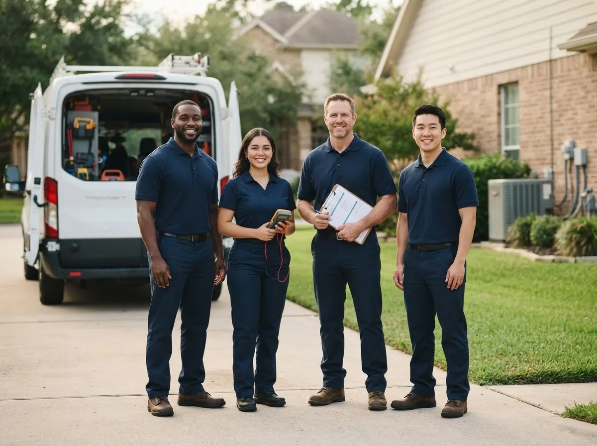 Certified HVAC technician near Carson City, MI